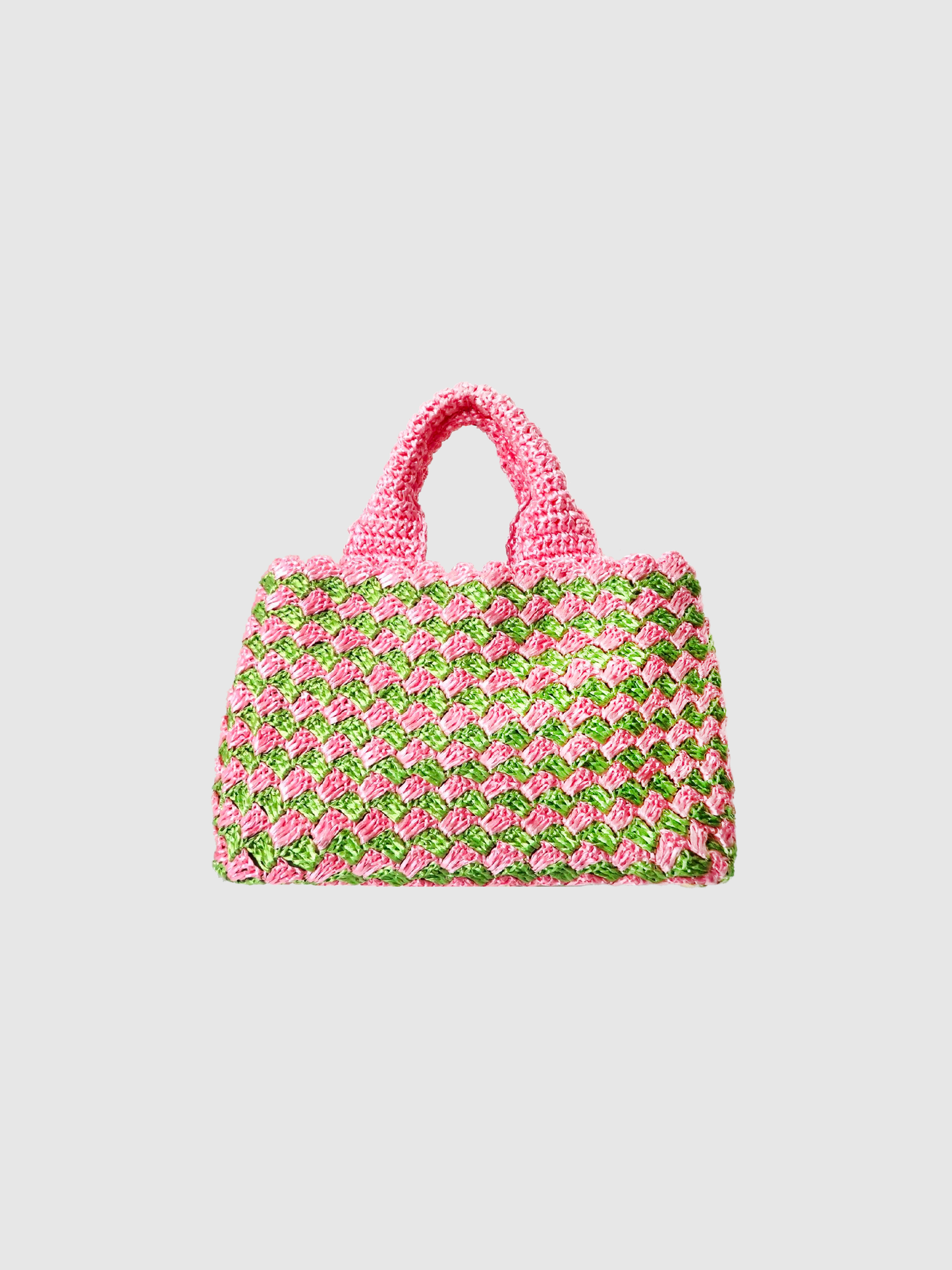 Prada 2013 Raffia Canapa Tote