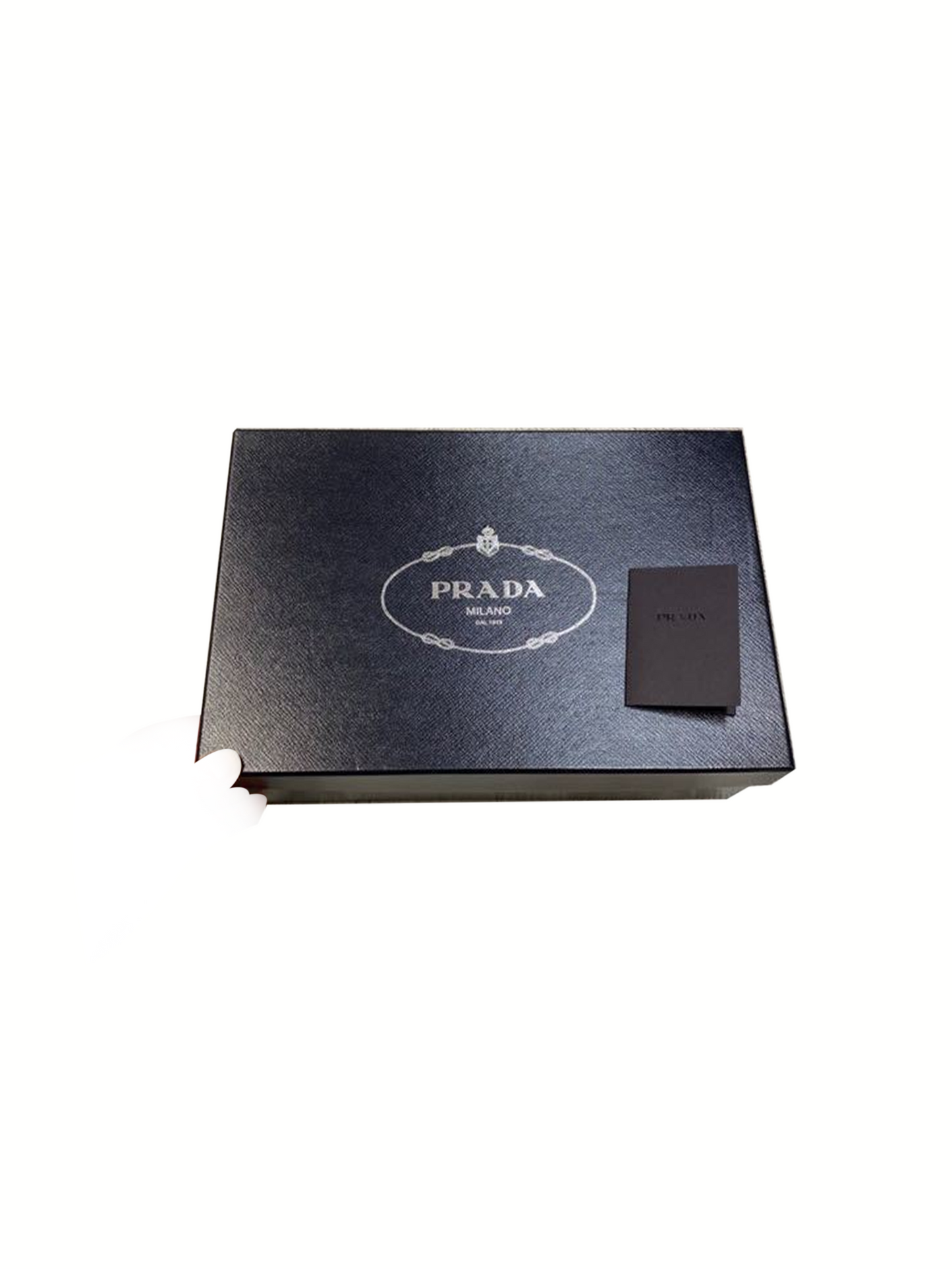 Prada 2000s Black Leather Chunky Shoes