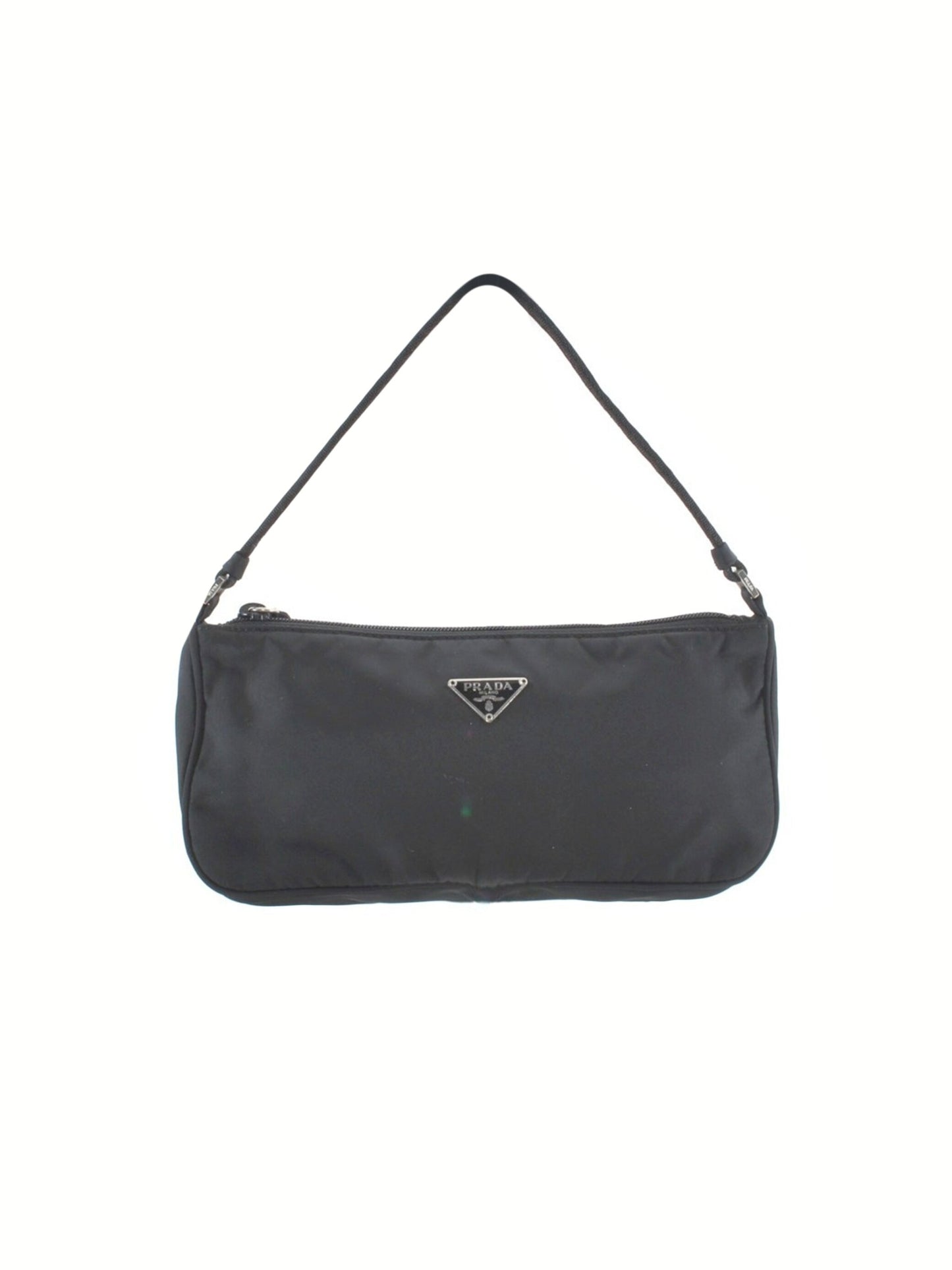 Prada 2000s Black Nylon Tessuto Handbag