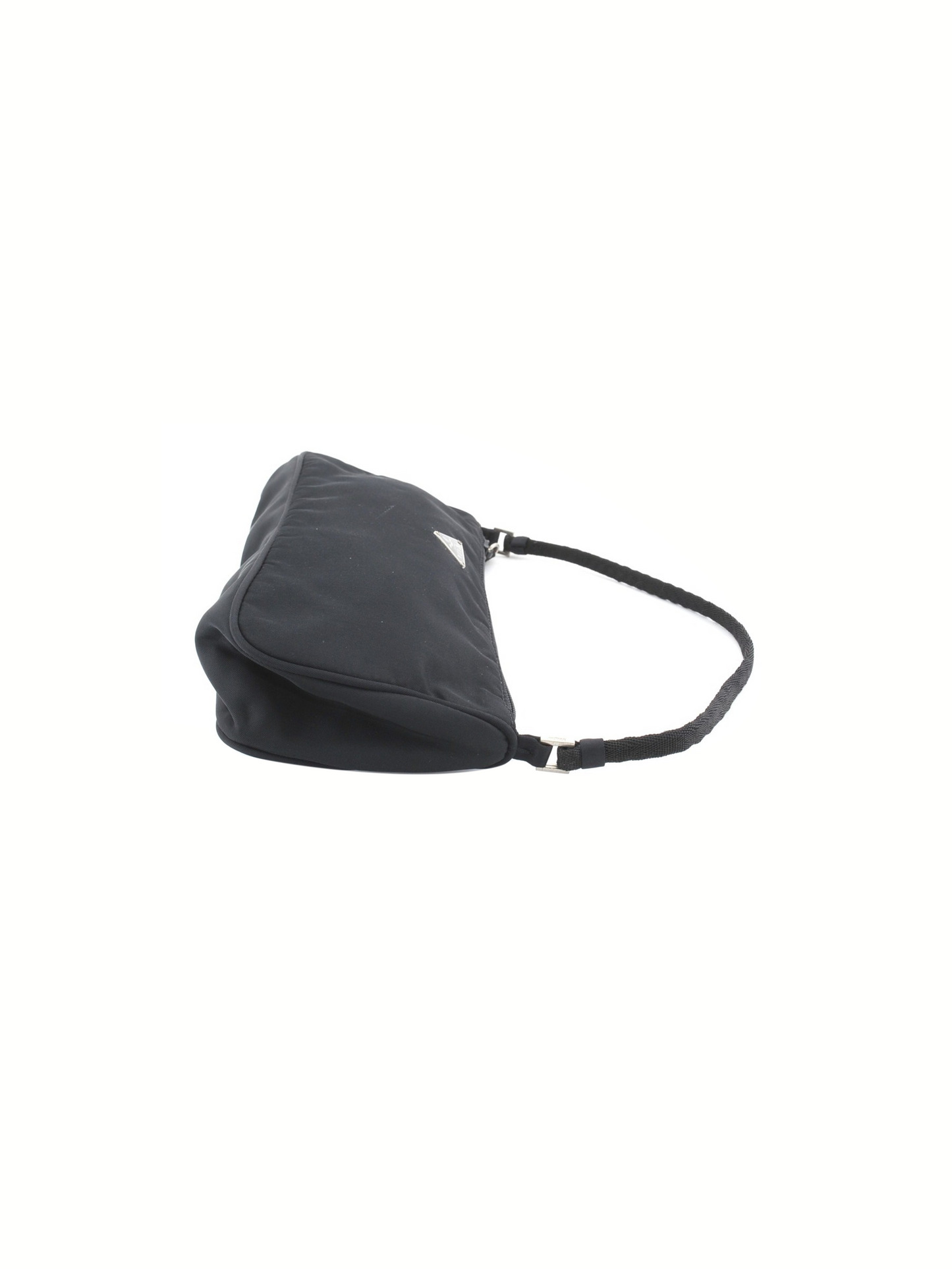 Prada 2000s Black Nylon Tessuto Handbag