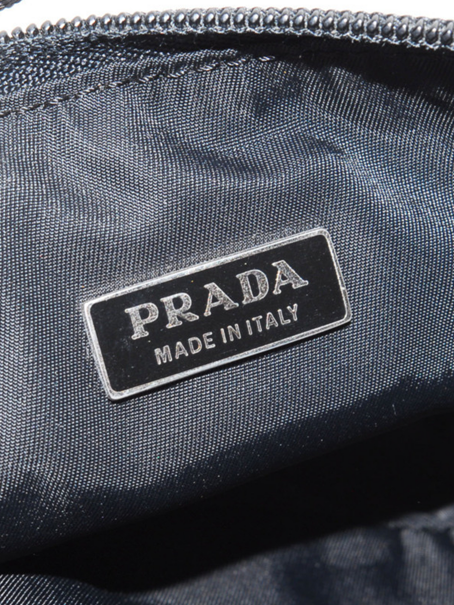 Prada 2000s Black Nylon Tessuto Handbag