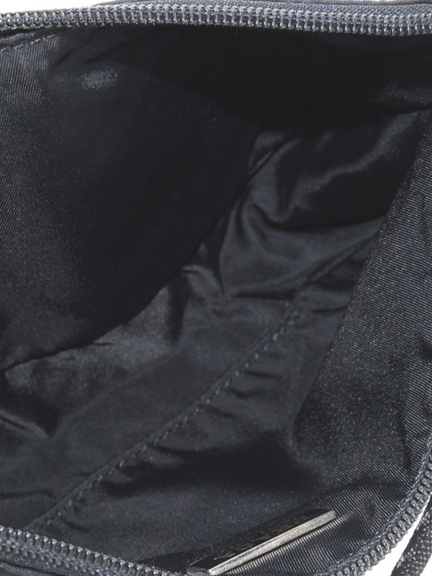 Prada 2000s Black Nylon Tessuto Handbag