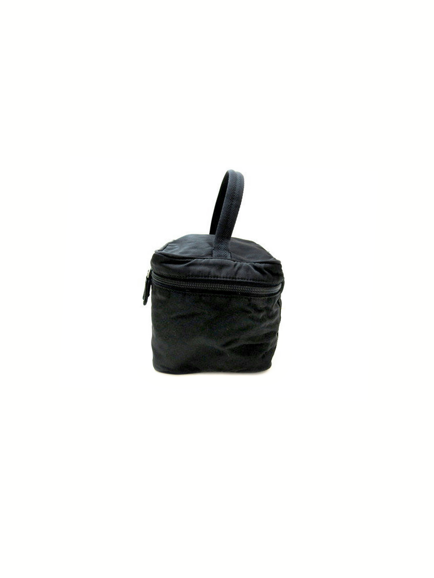 Prada 2000s Nylon Black Vanity Bag