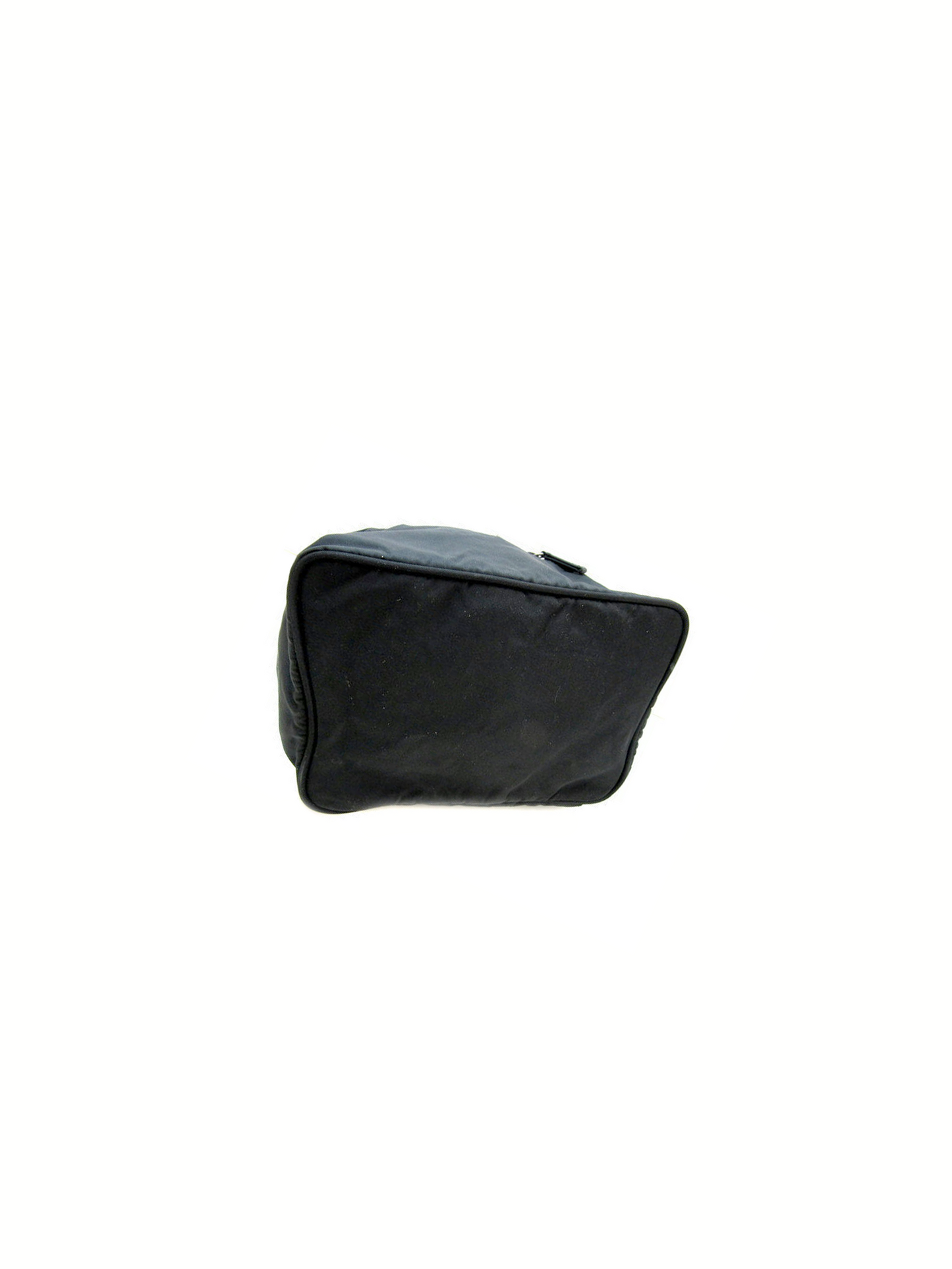 Prada 2000s Nylon Black Vanity Bag