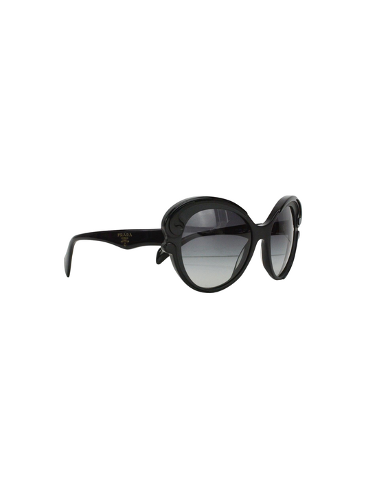 Prada 2010s Baroque Cat Eye Sunglasses