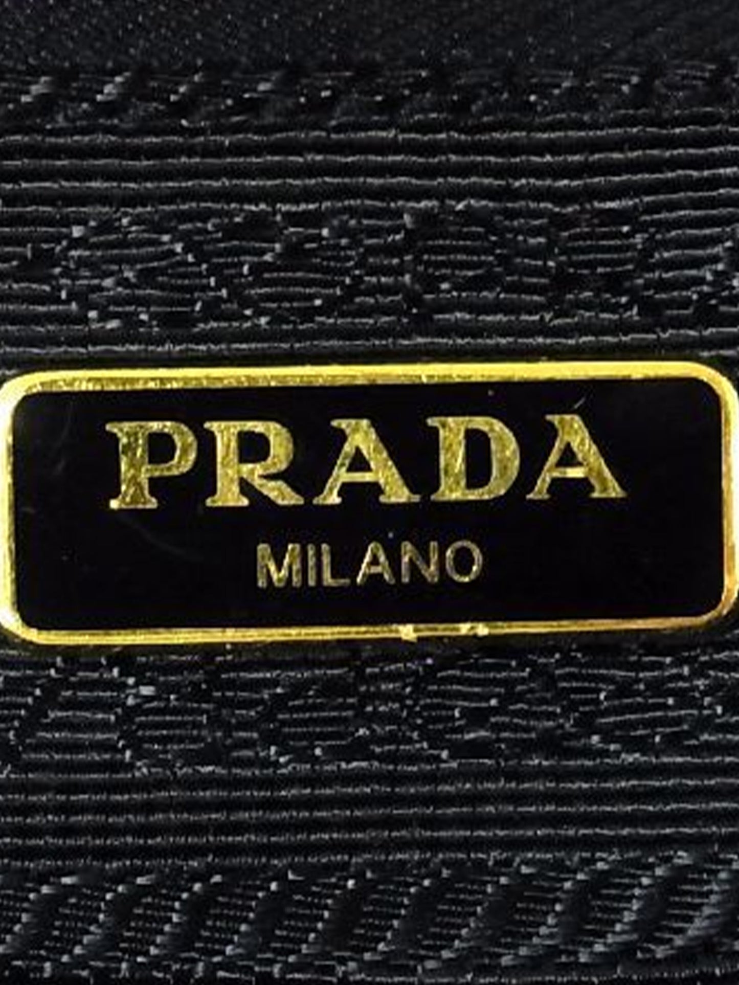 Prada 2000s Denim Makeup Bag