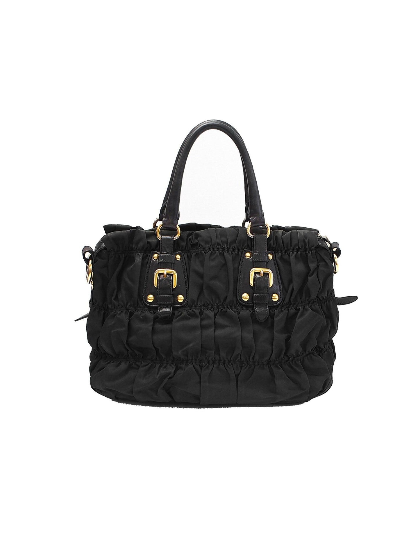 Prada 2000s Tessuto Gauffre Handbag