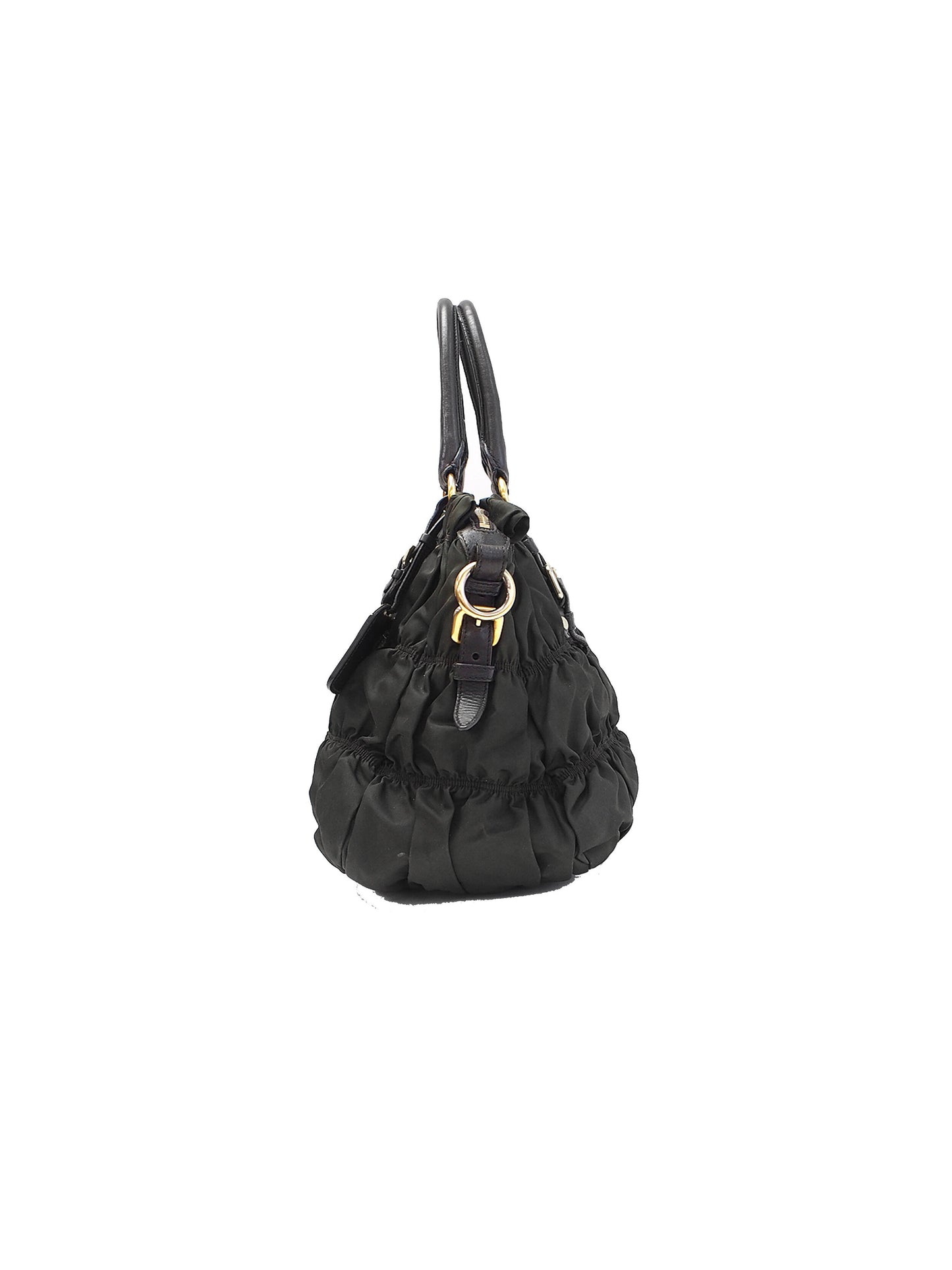 Prada 2000s Tessuto Gauffre Handbag