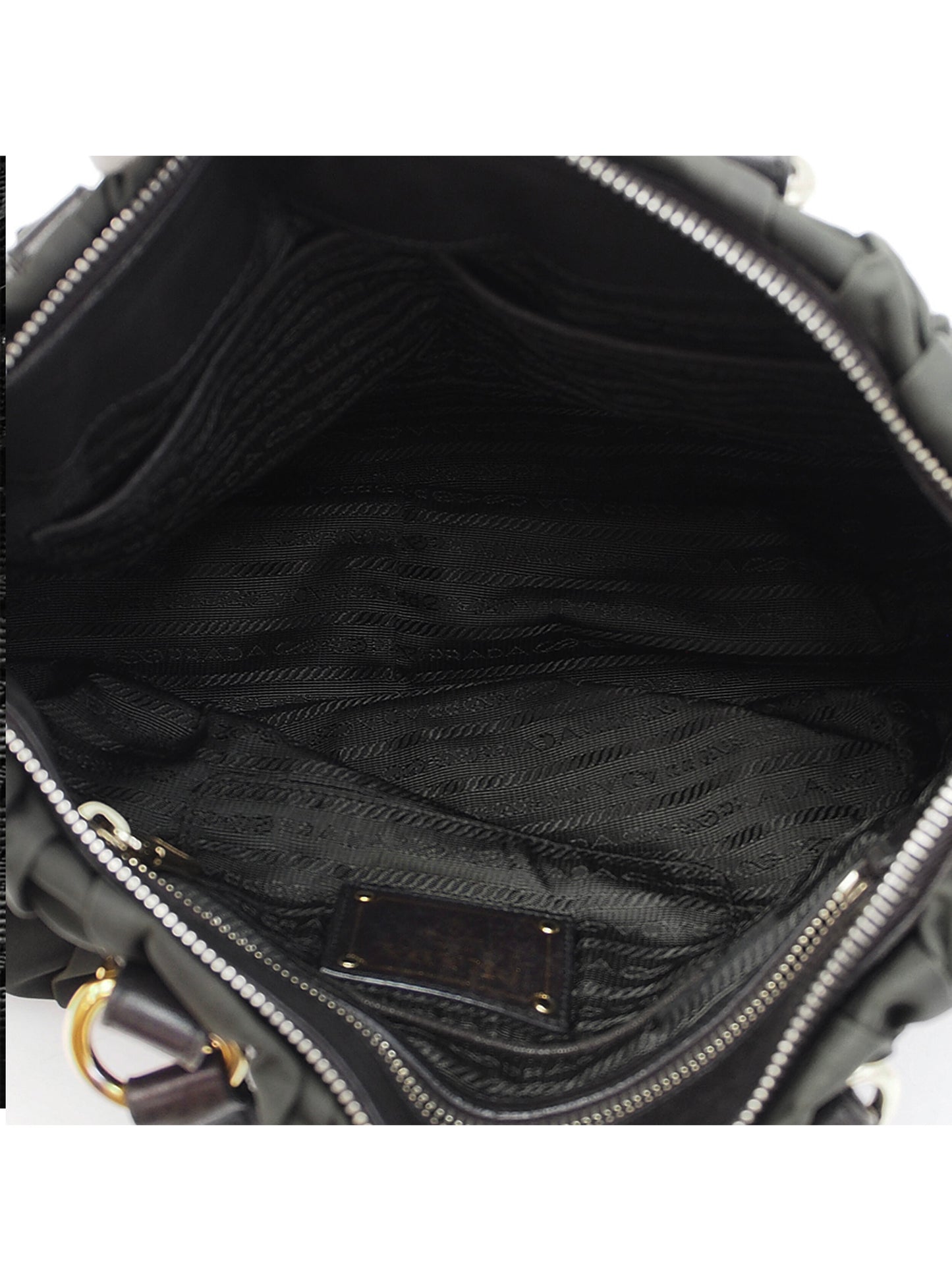 Prada 2000s Tessuto Gauffre Handbag
