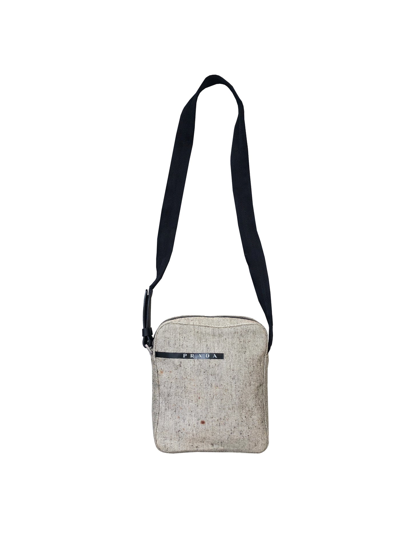 Prada 1999 Canvas Crossbody Bag