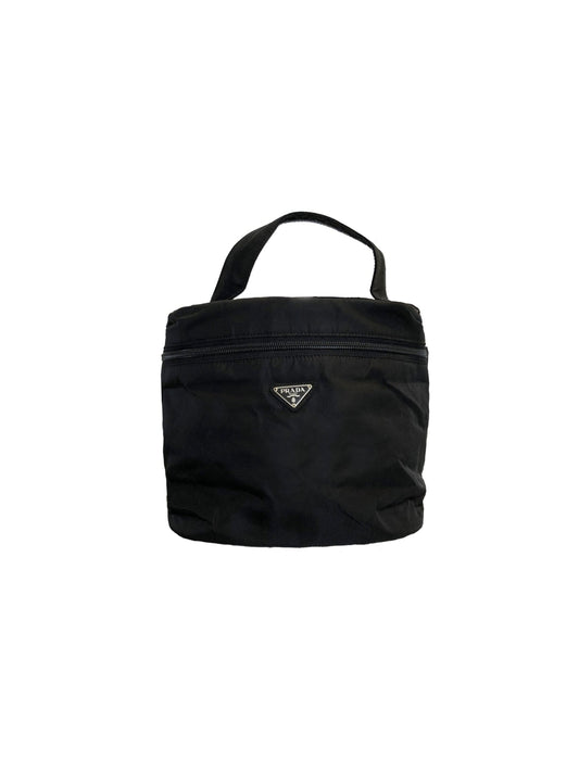 Prada 2000s Sports Nylon Vanity Handbag