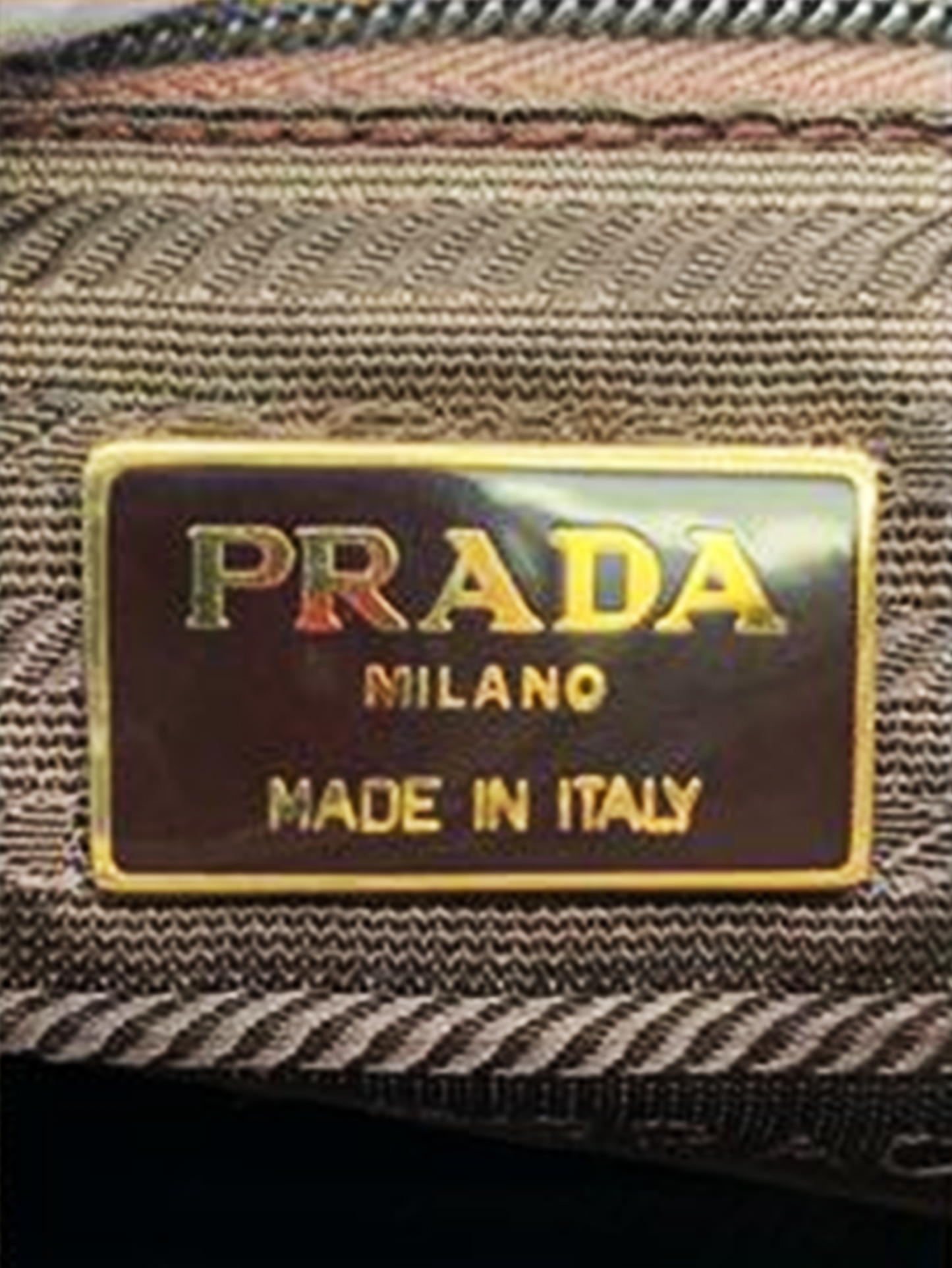 Prada 2000s Light Brown Suede Tote