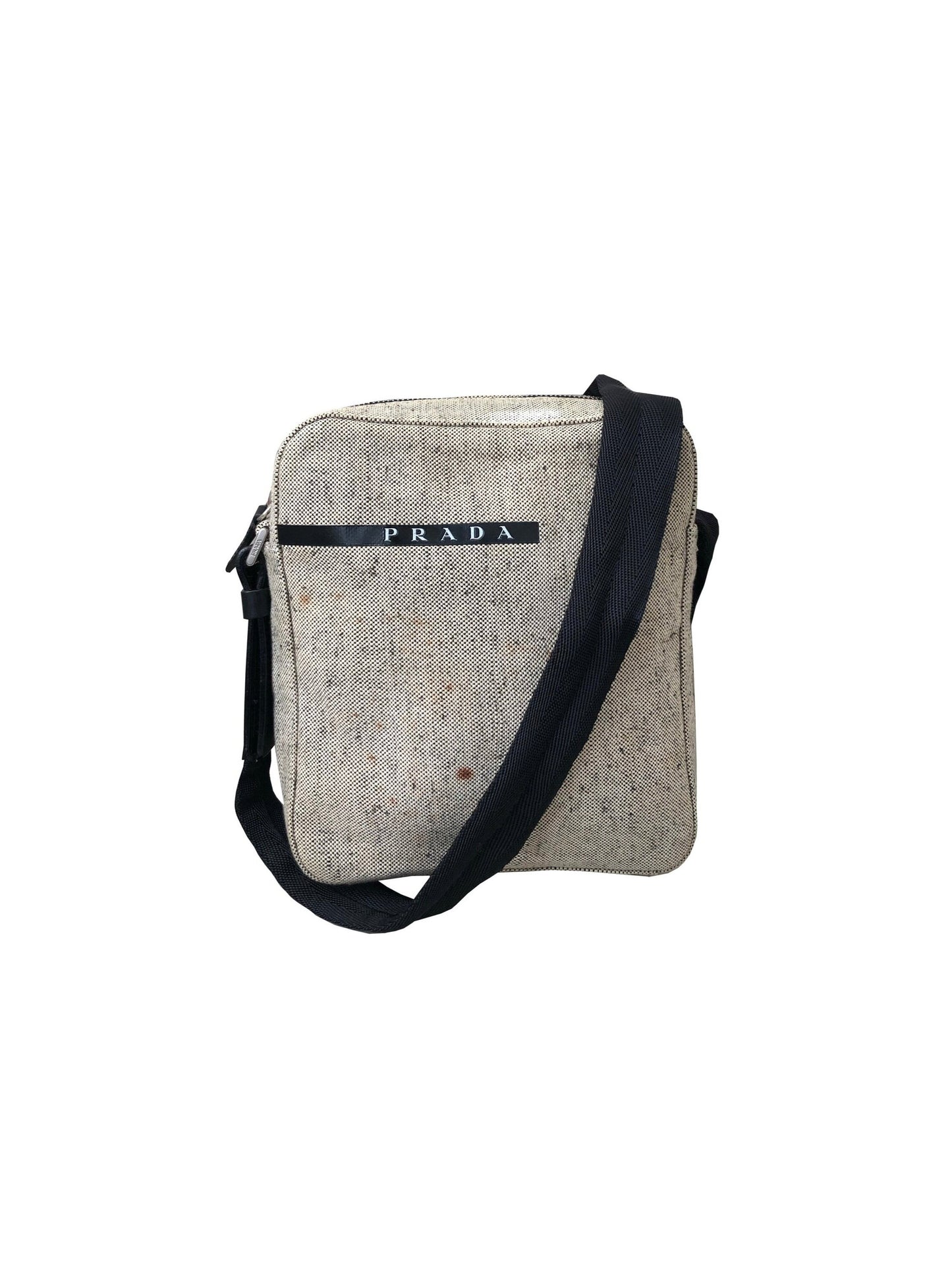 Prada 1999 Canvas Crossbody Bag