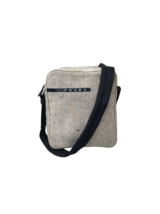 Prada 1999 Canvas Crossbody Bag