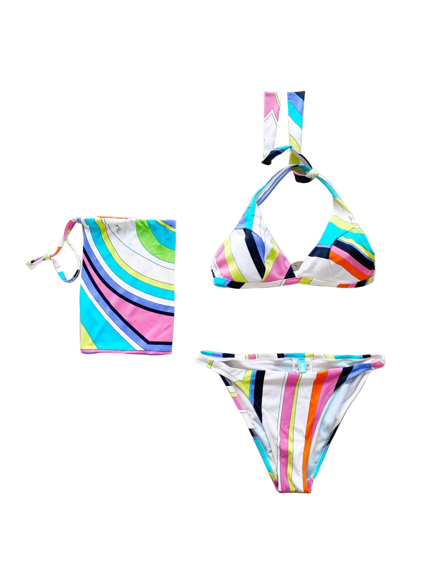 Emilio Pucci Rainbow Bikini