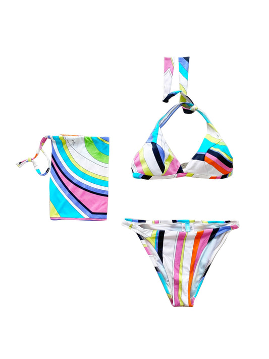 Emilio Pucci Rainbow Bikini