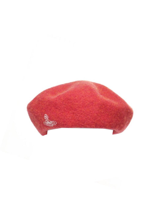 Vivienne Westwood 2000s Wool Red Beret