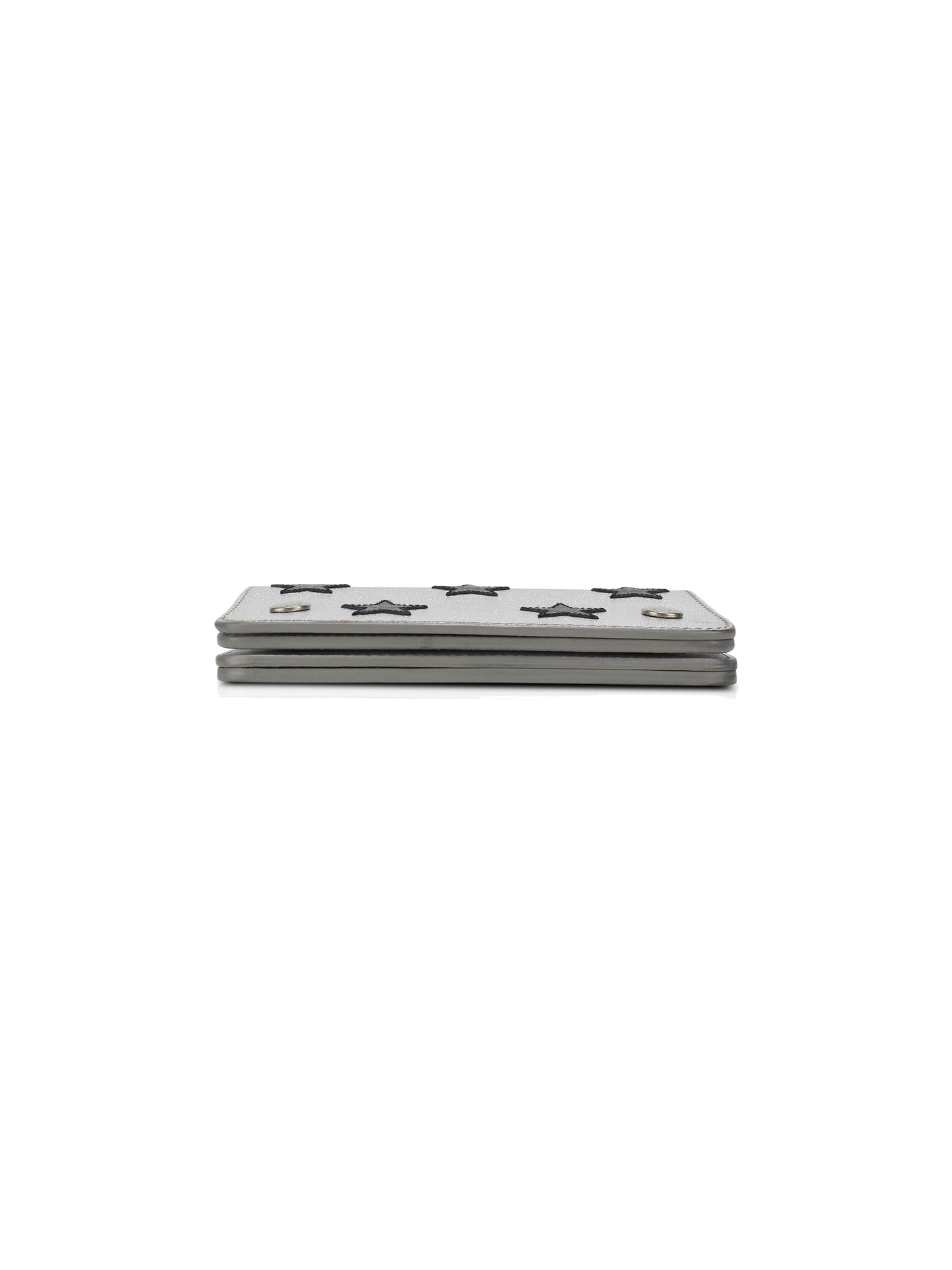 Saint Laurent 2020s Silver Star Rider Wristlet