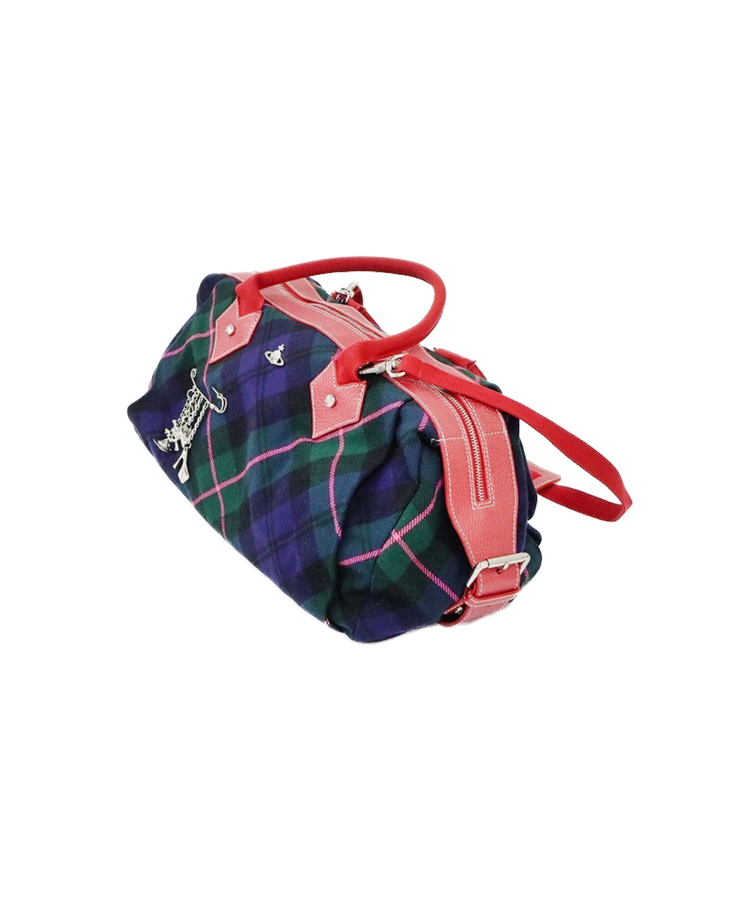 Vivienne Westwood 2010s Rare Safety Boston Bag