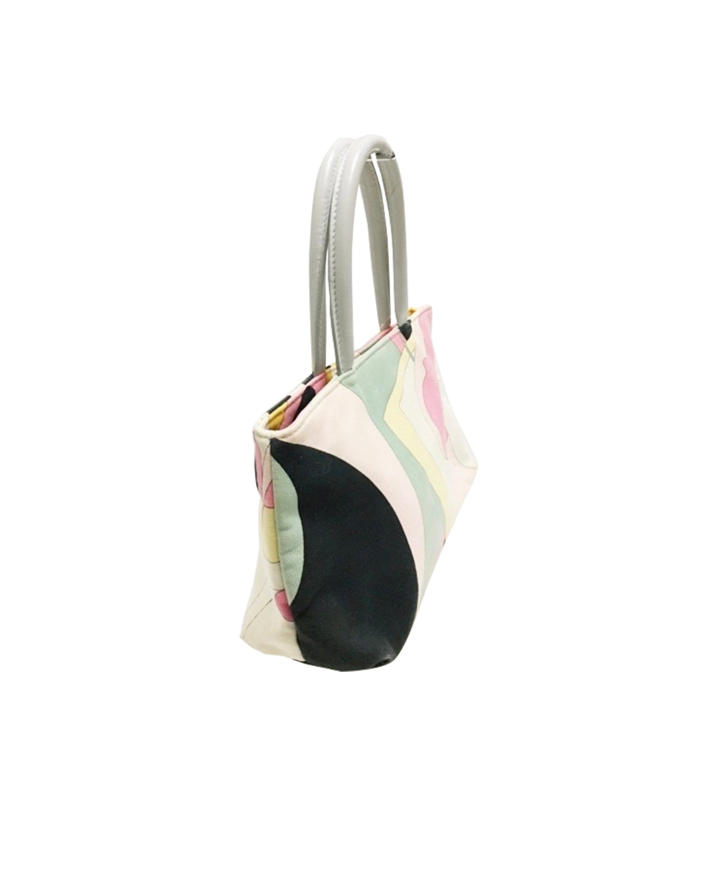 Emilio Pucci Small Multi-Color Tote Bag