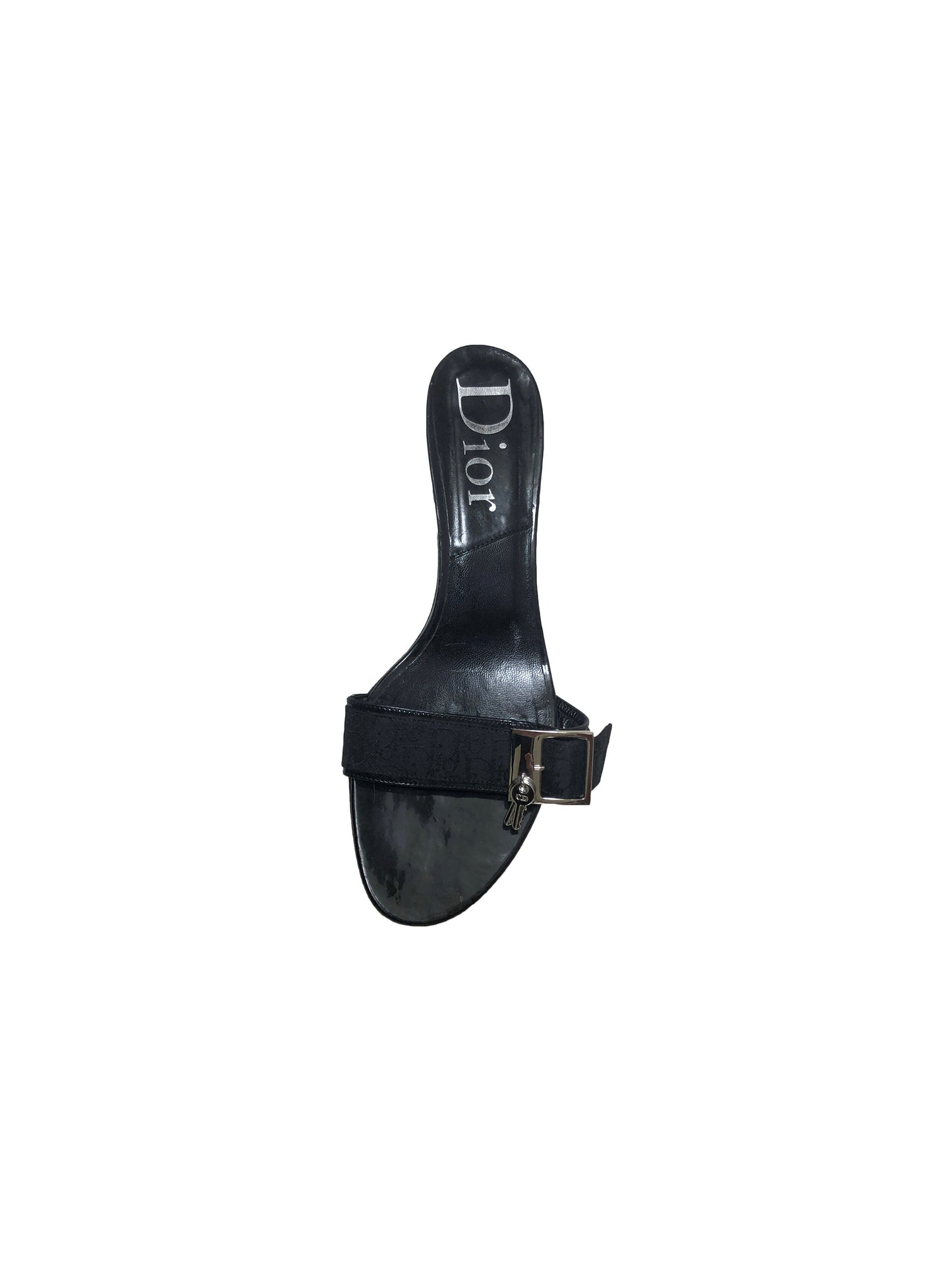 Christian Dior 2000s Black Key Sandals