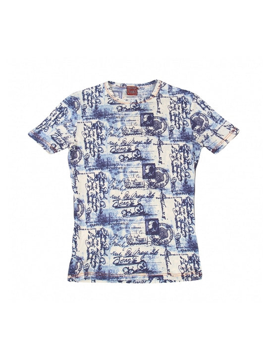 Jean Paul Gaultier 1990s Script T-Shirt