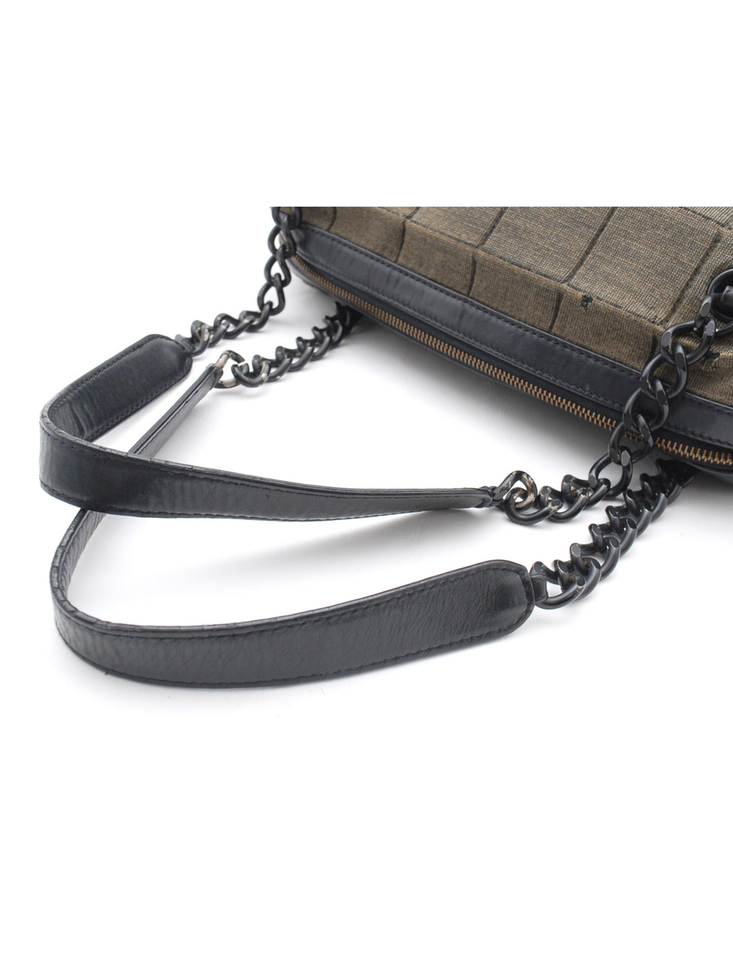 Chanel 2000s Mini Chocolate Bar Handbag