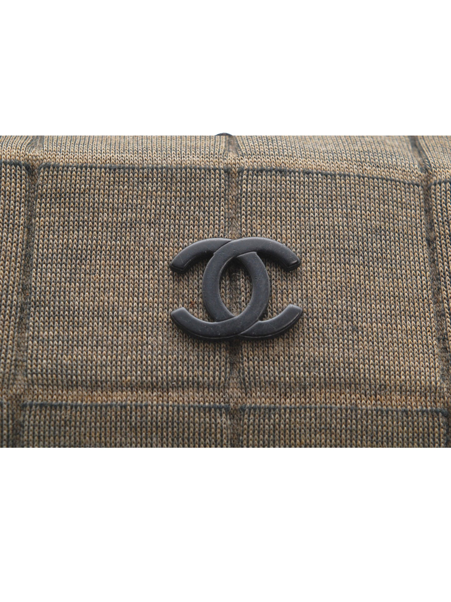 Chanel 2000s Mini Chocolate Bar Handbag