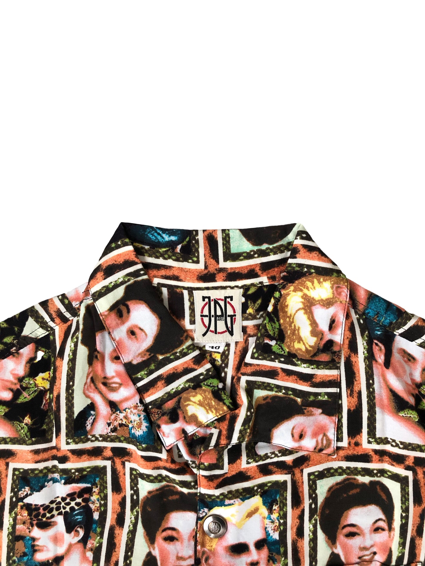 Jean Paul Gaultier 1990s Propaganda Shirt