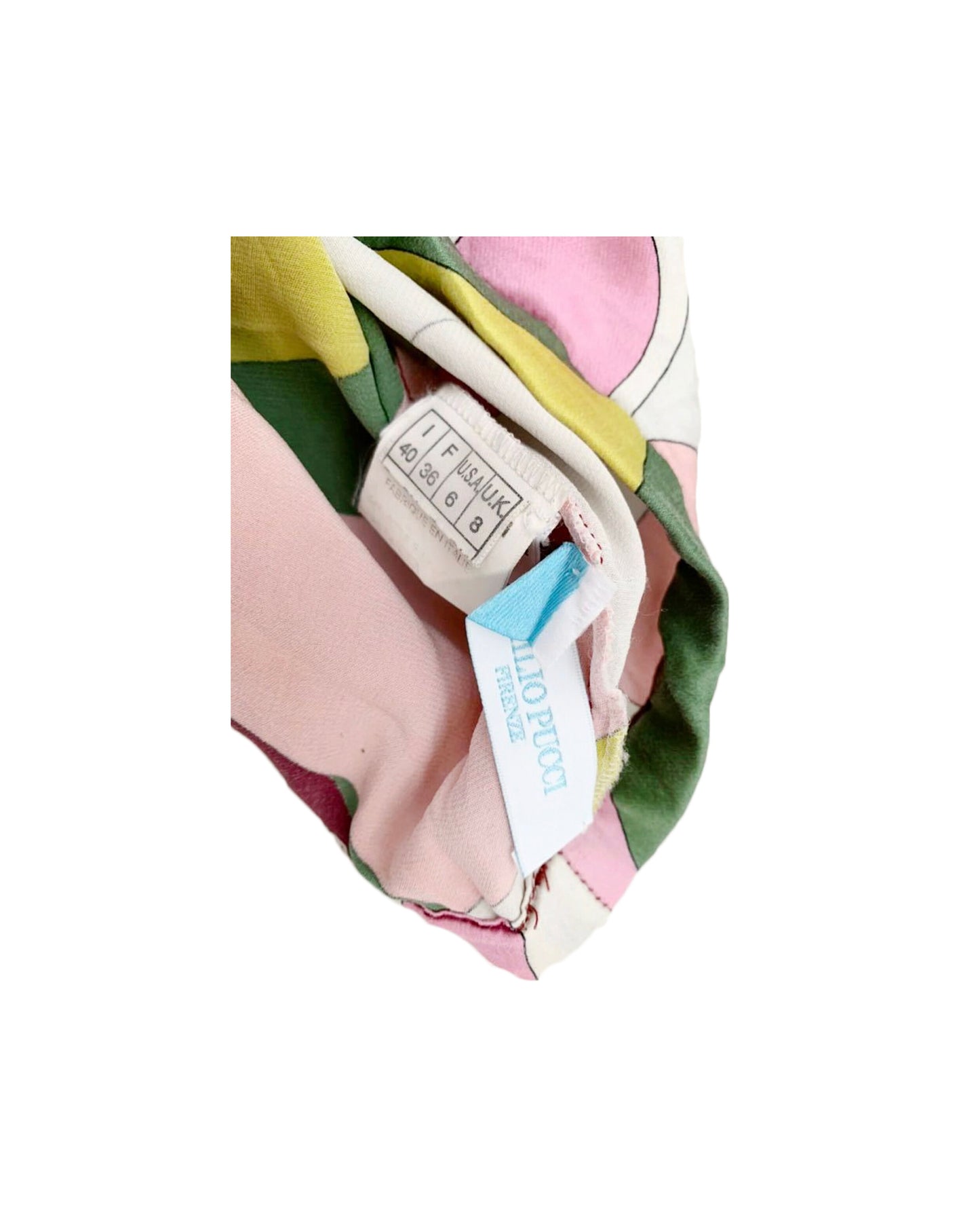 Emilio Pucci Pink Flare Skirt
