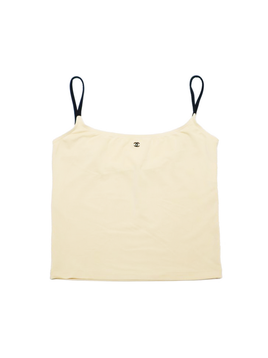 Chanel Super Rare Knit CC Tank Top
