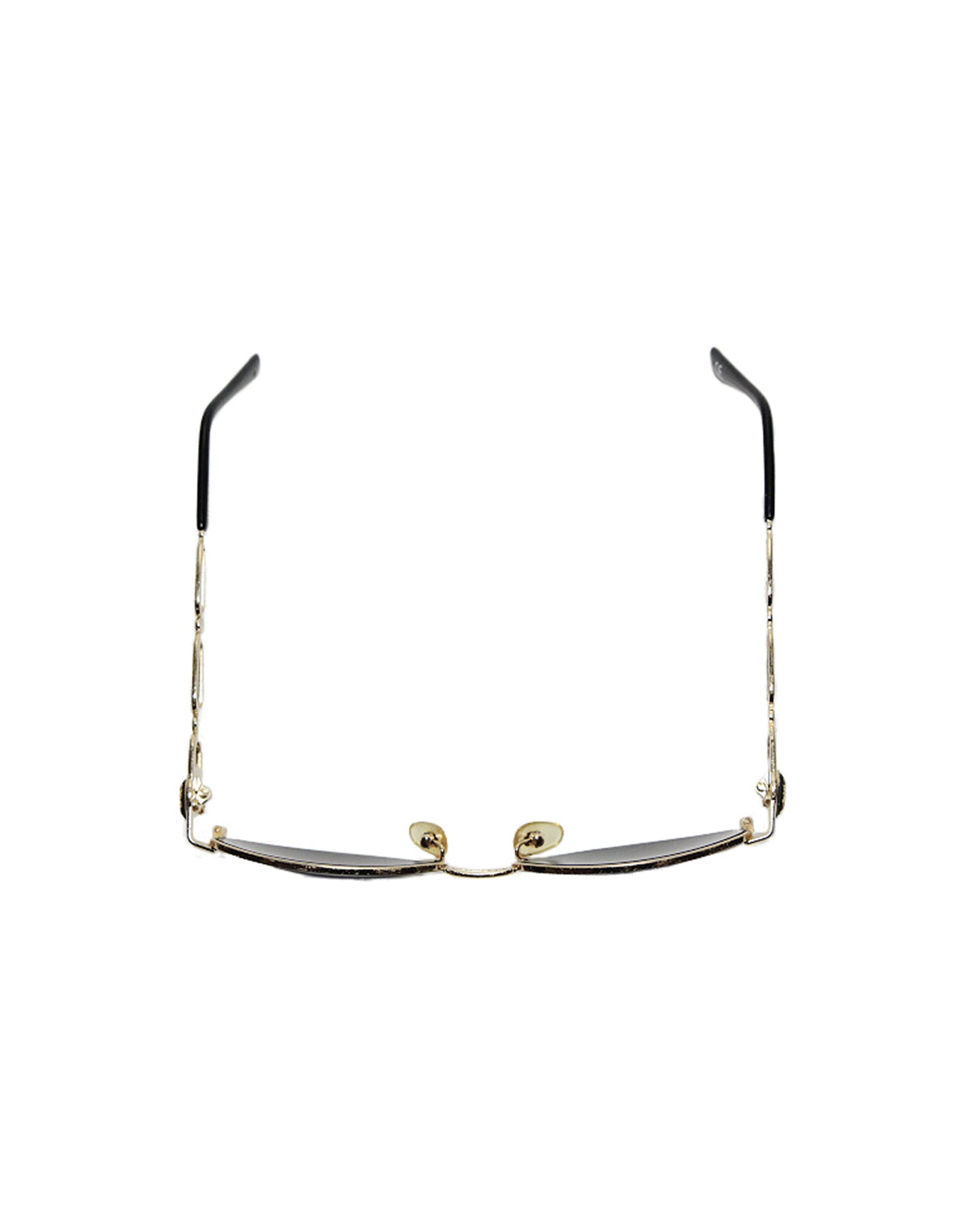 Versace 2000s Rare Gold Coin Spiral Sunglasses