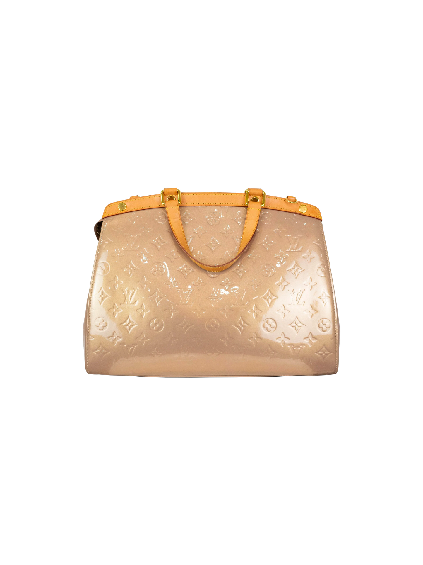 Louis Vuitton 2012 Beige Brea GM Shoulder Bag