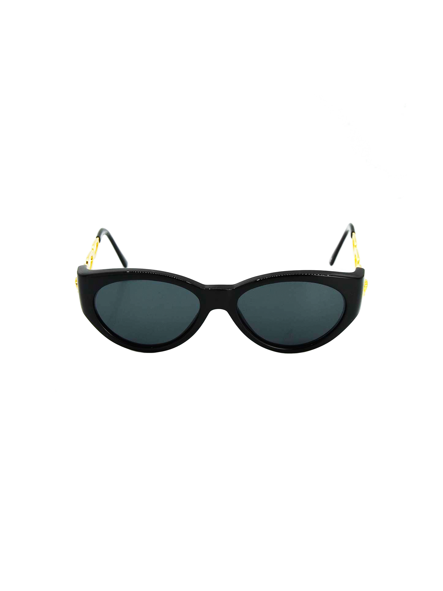 Versace 2000s Rare Gold Chain Link Sunglasses