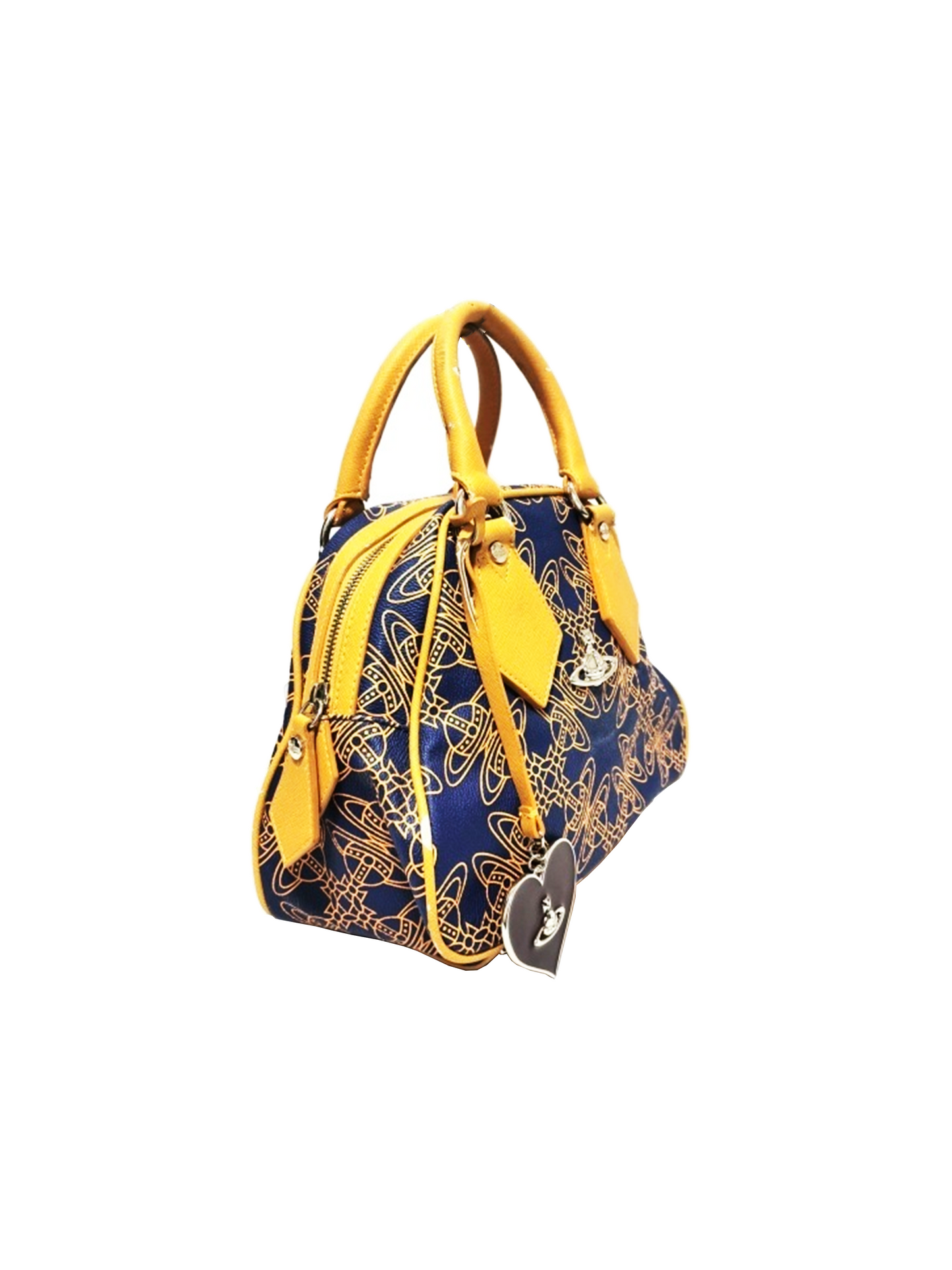 Vivienne Westwood 2000s Small Multi-Orb Handbag