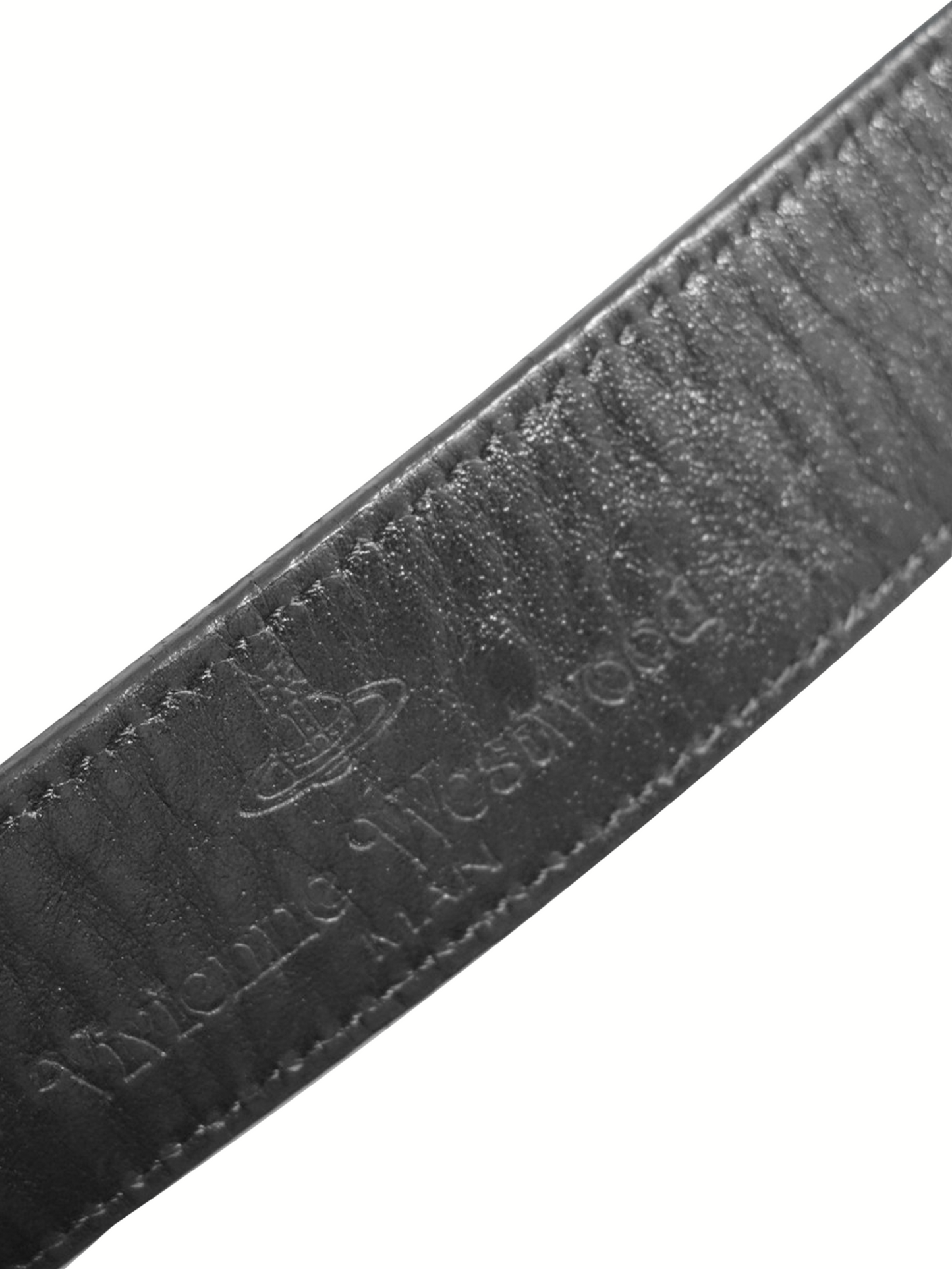 Vivienne Westwood 2000s Black Leather Belt