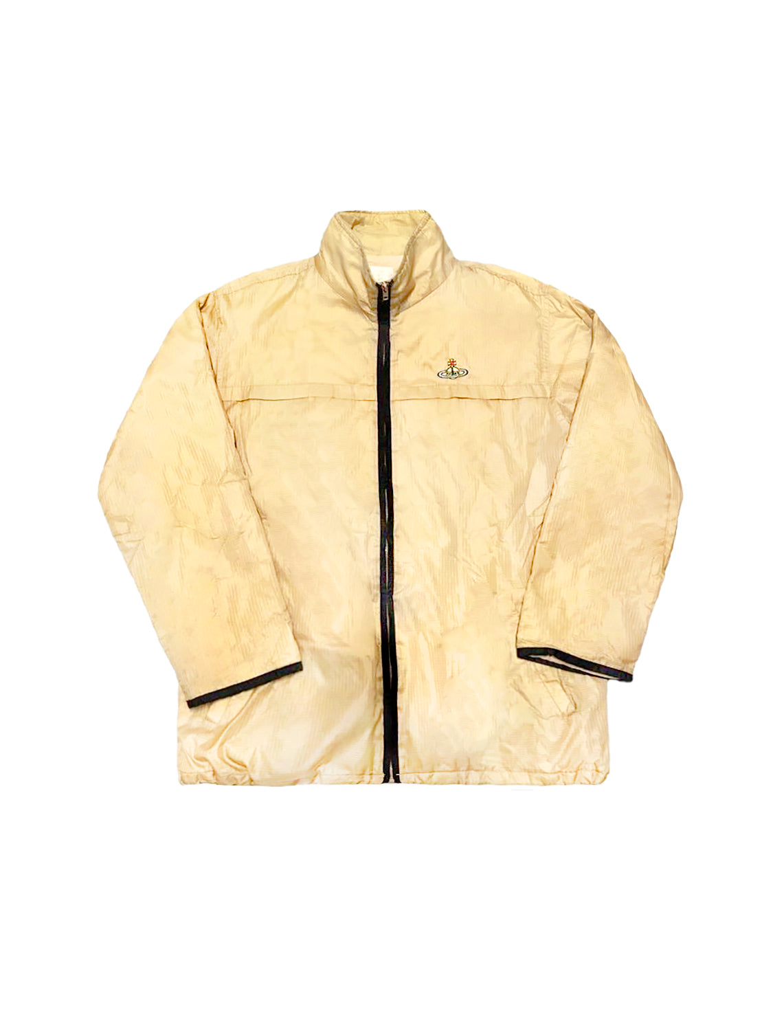 Vivienne Westwood 1990s Beige Nylon Military Jacket