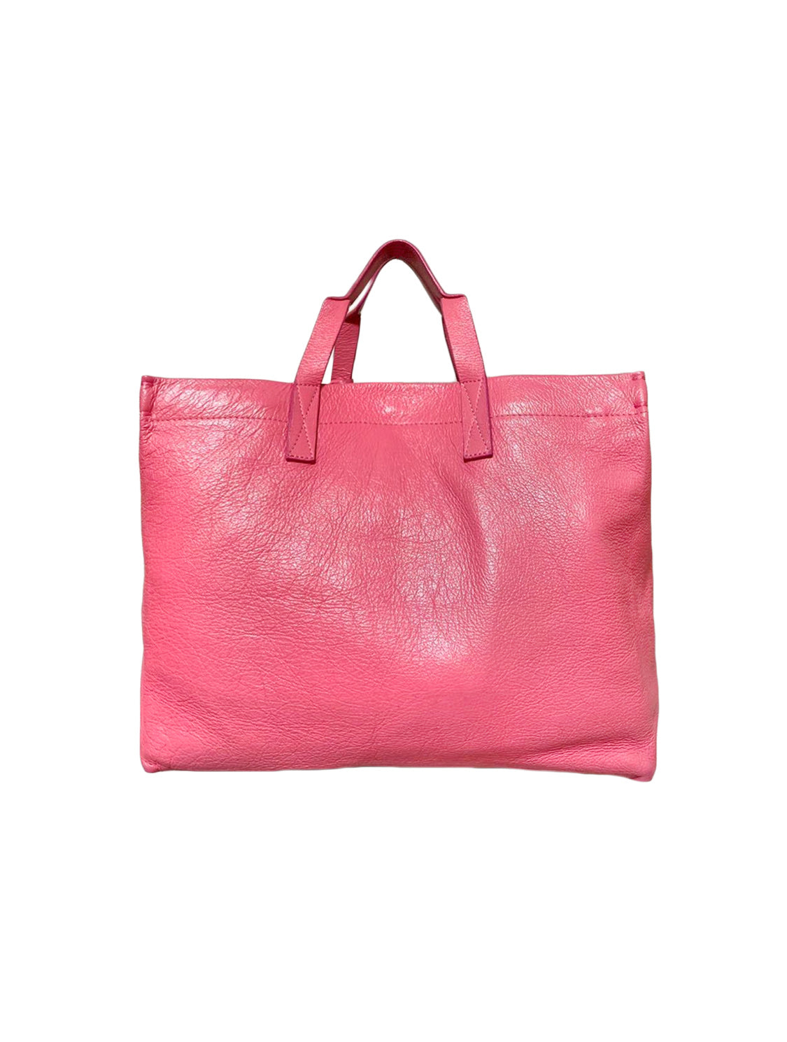 Vivienne Westwood 2000s Pink Heart Charm Tote