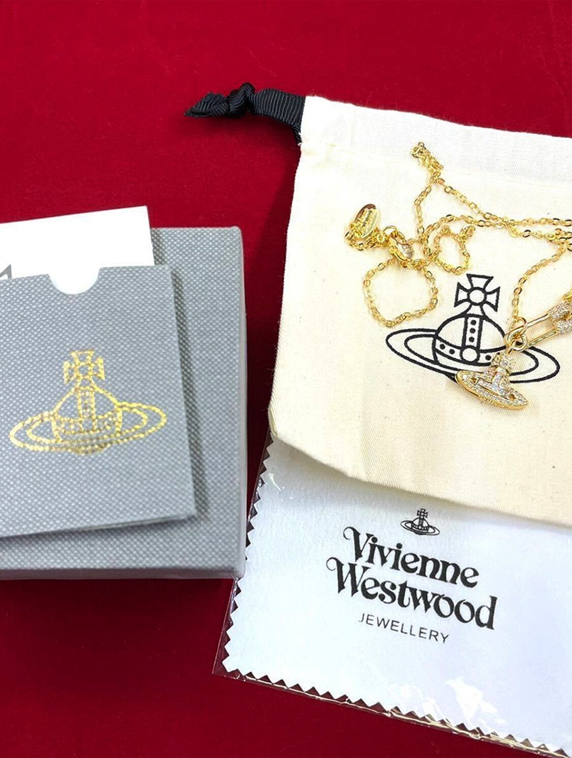 Vivienne Westwood 2000s Gold Safety Pin Necklace