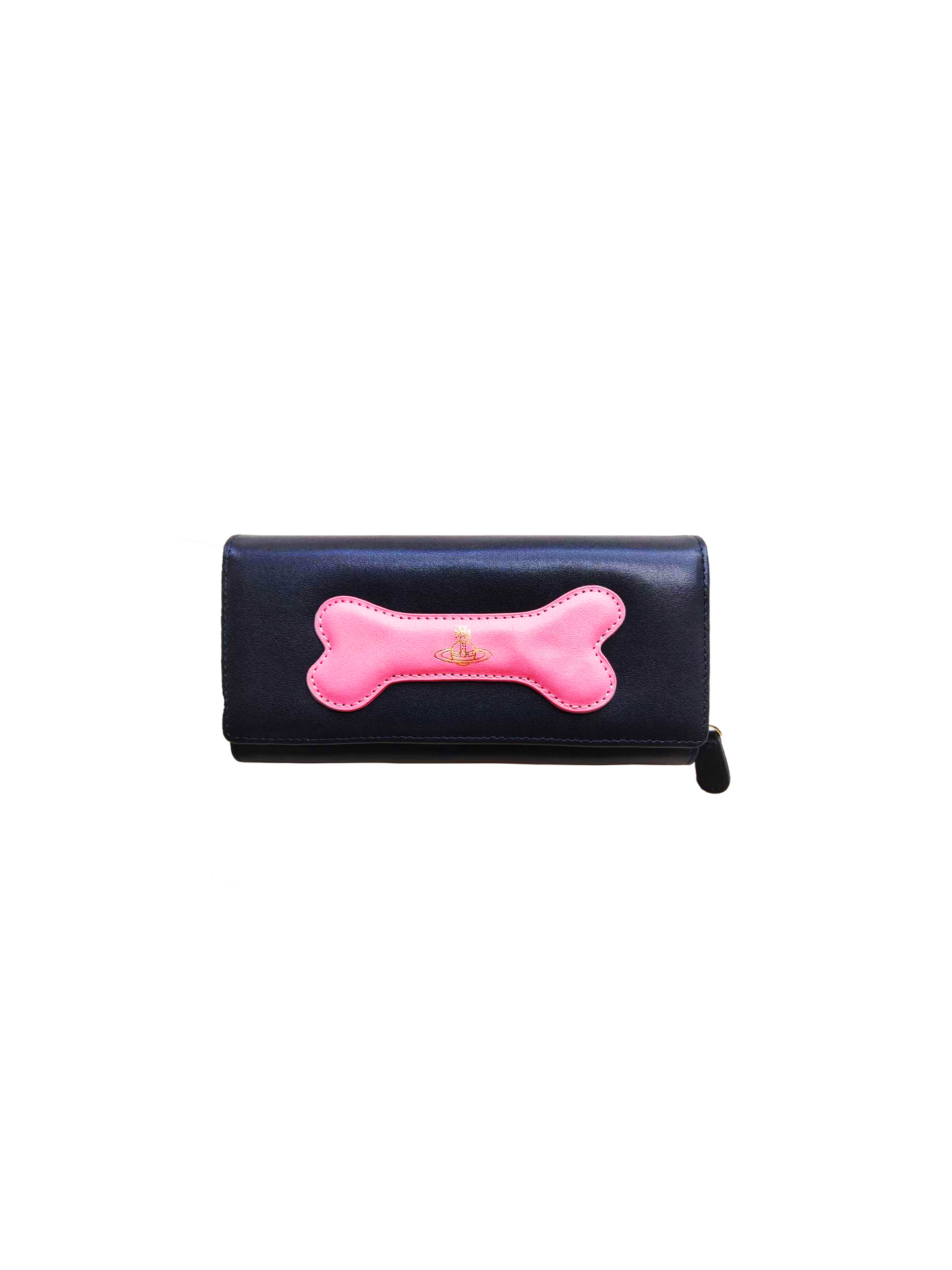 Vivienne Westwood 2010s Pink Bone Wallet