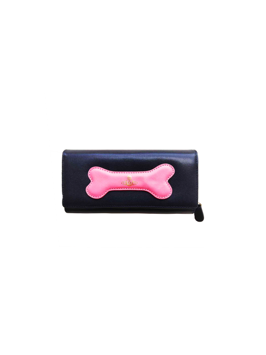Vivienne Westwood 2010s Pink Bone Wallet