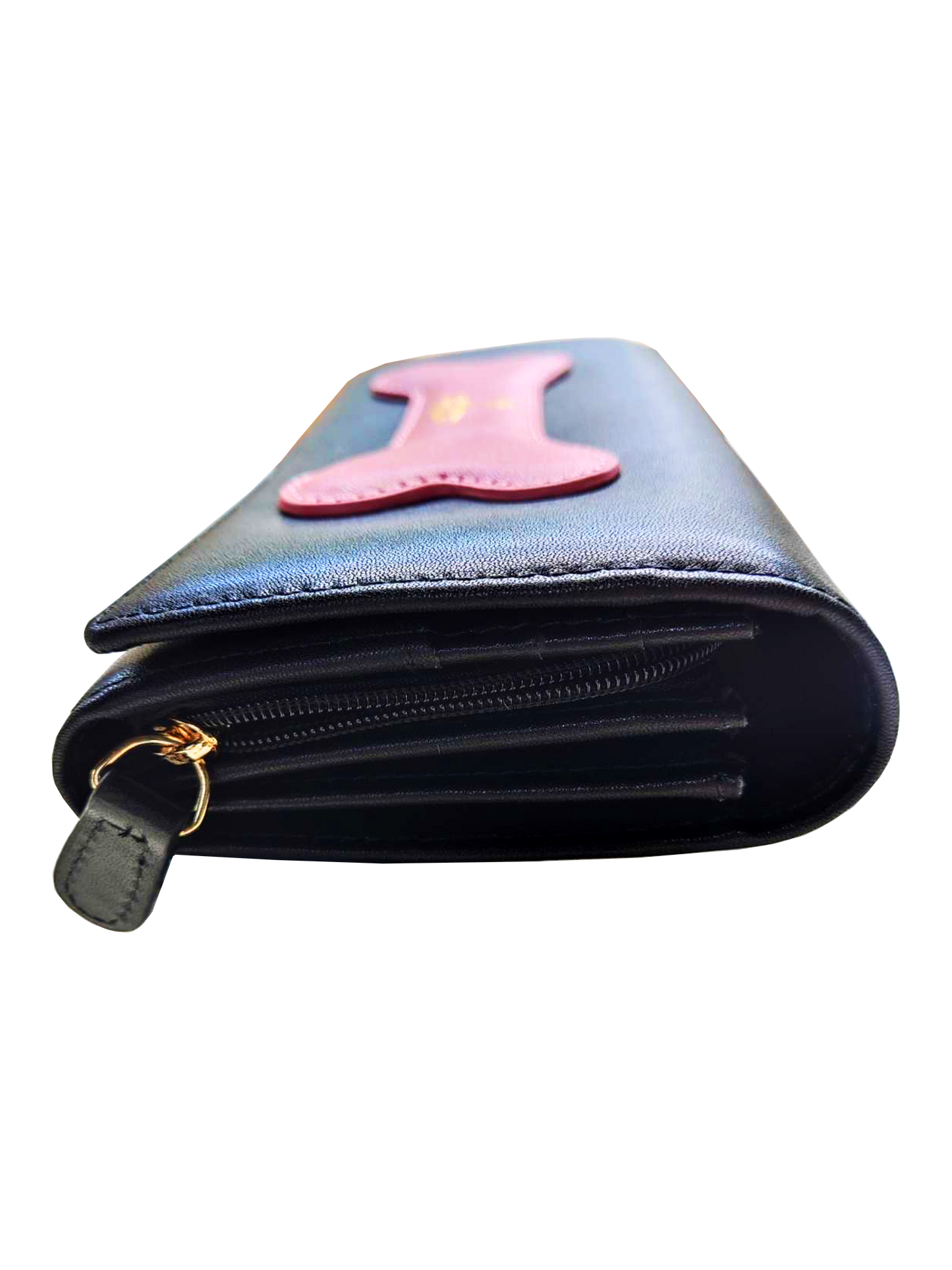Vivienne Westwood 2010s Pink Bone Wallet