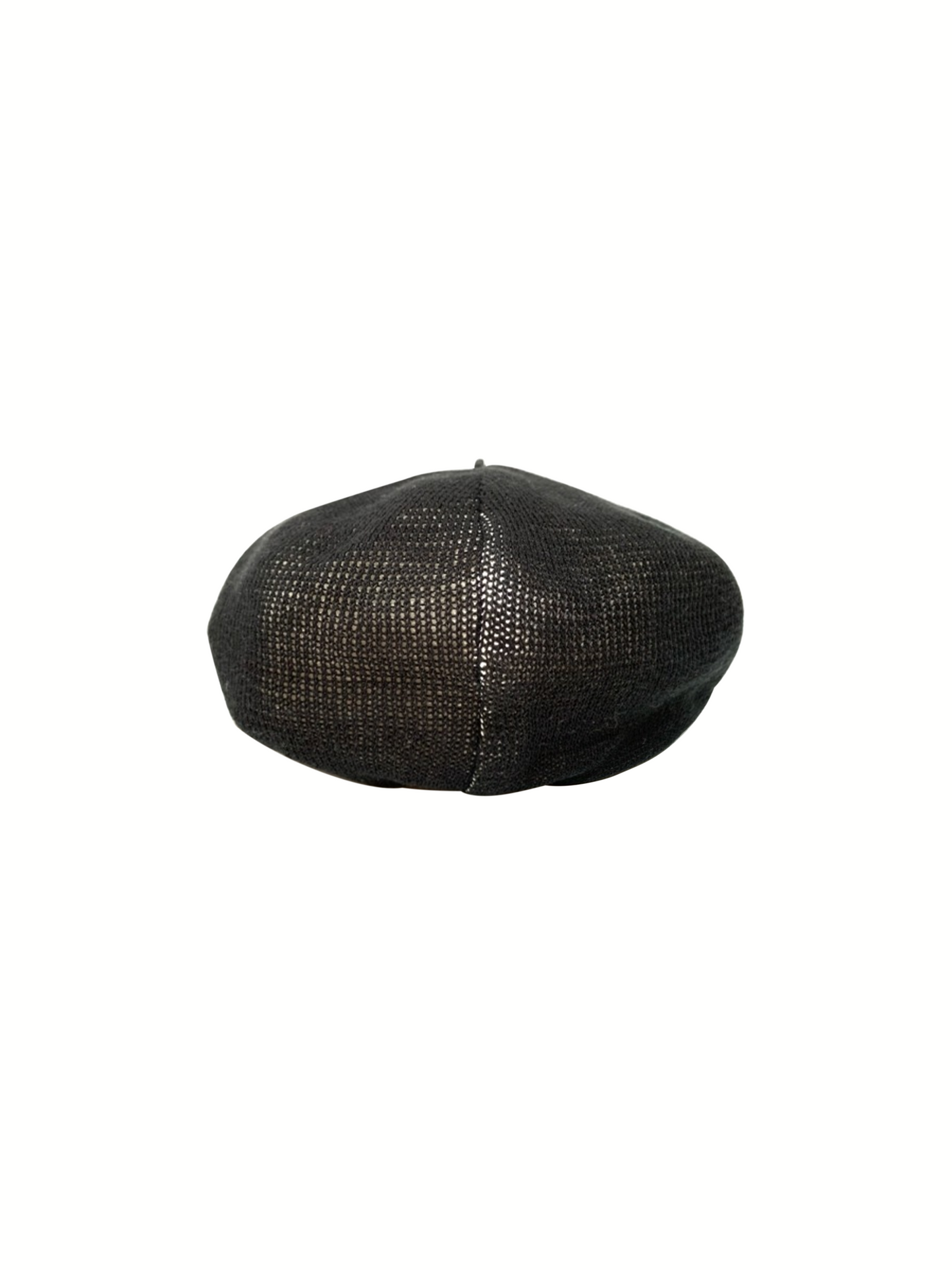 Vivienne Westwood 2000s Knit Black Beret