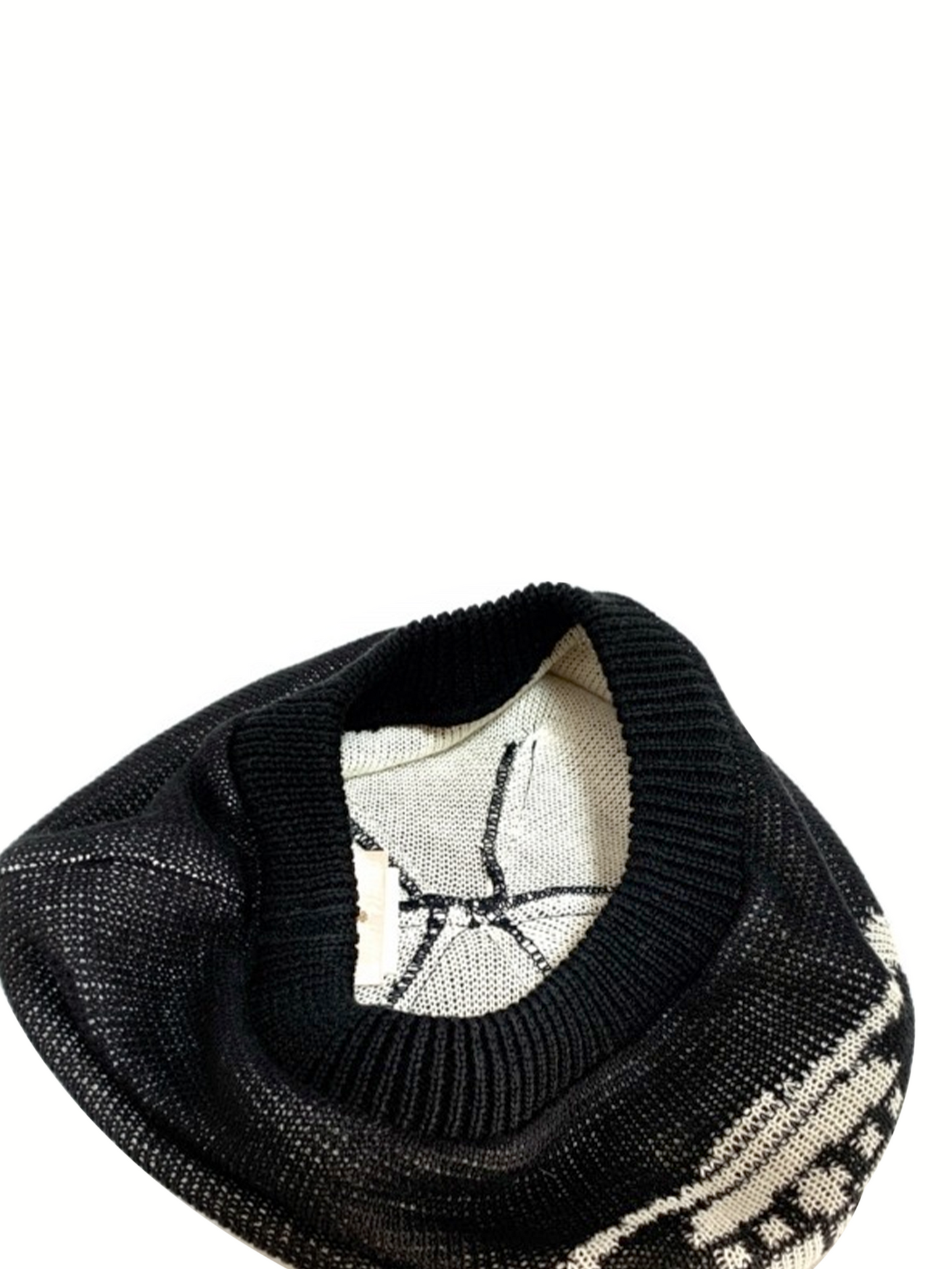 Vivienne Westwood 2000s Knit Black Beret