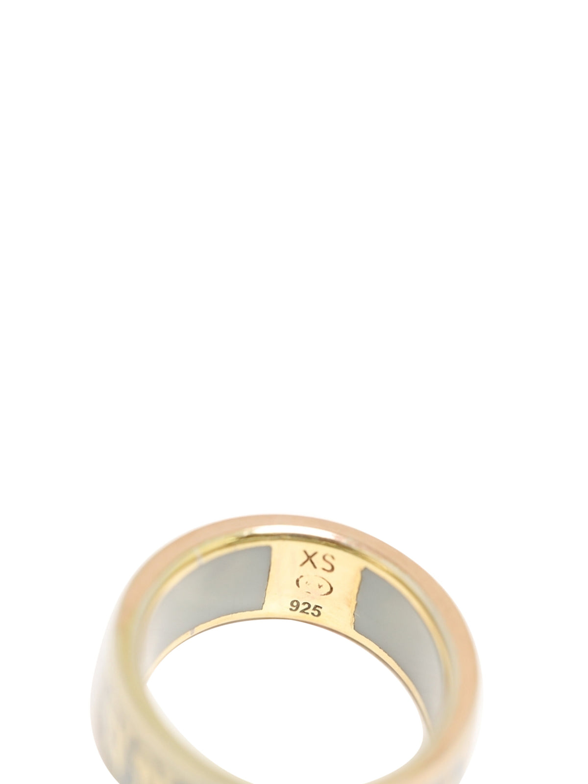 Vivienne Westwood 2000s Gold and Gray Ring