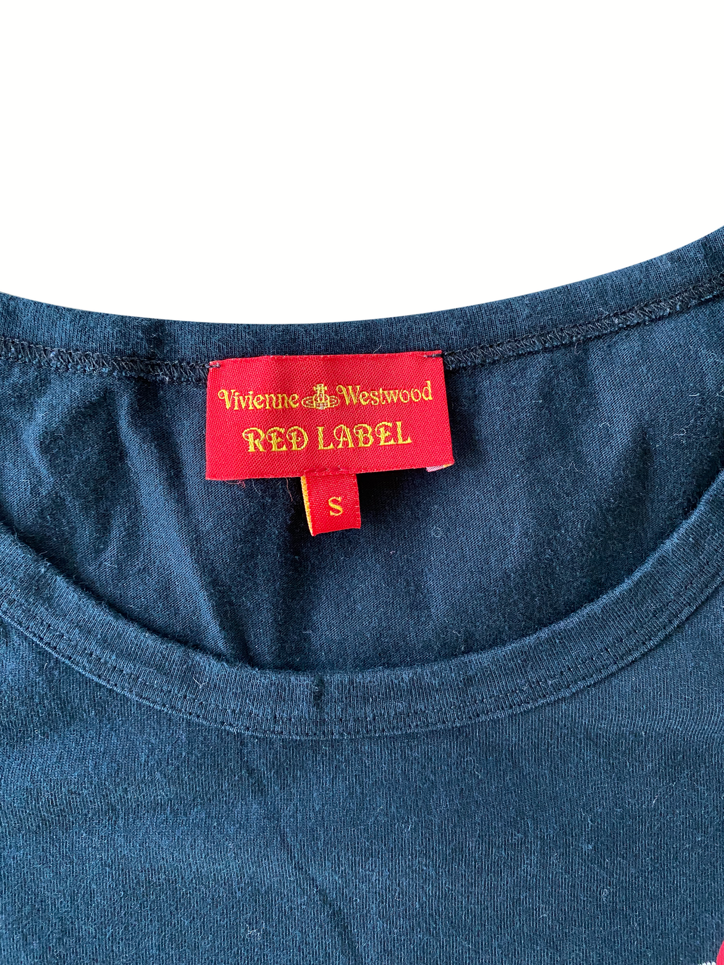 Vivienne Westwood 2000s Heart Graphic Tee