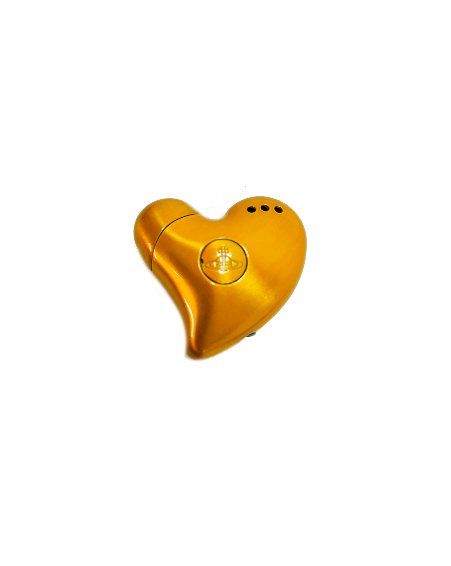 Vivienne Westwood 2022 Gold Heart Lighter