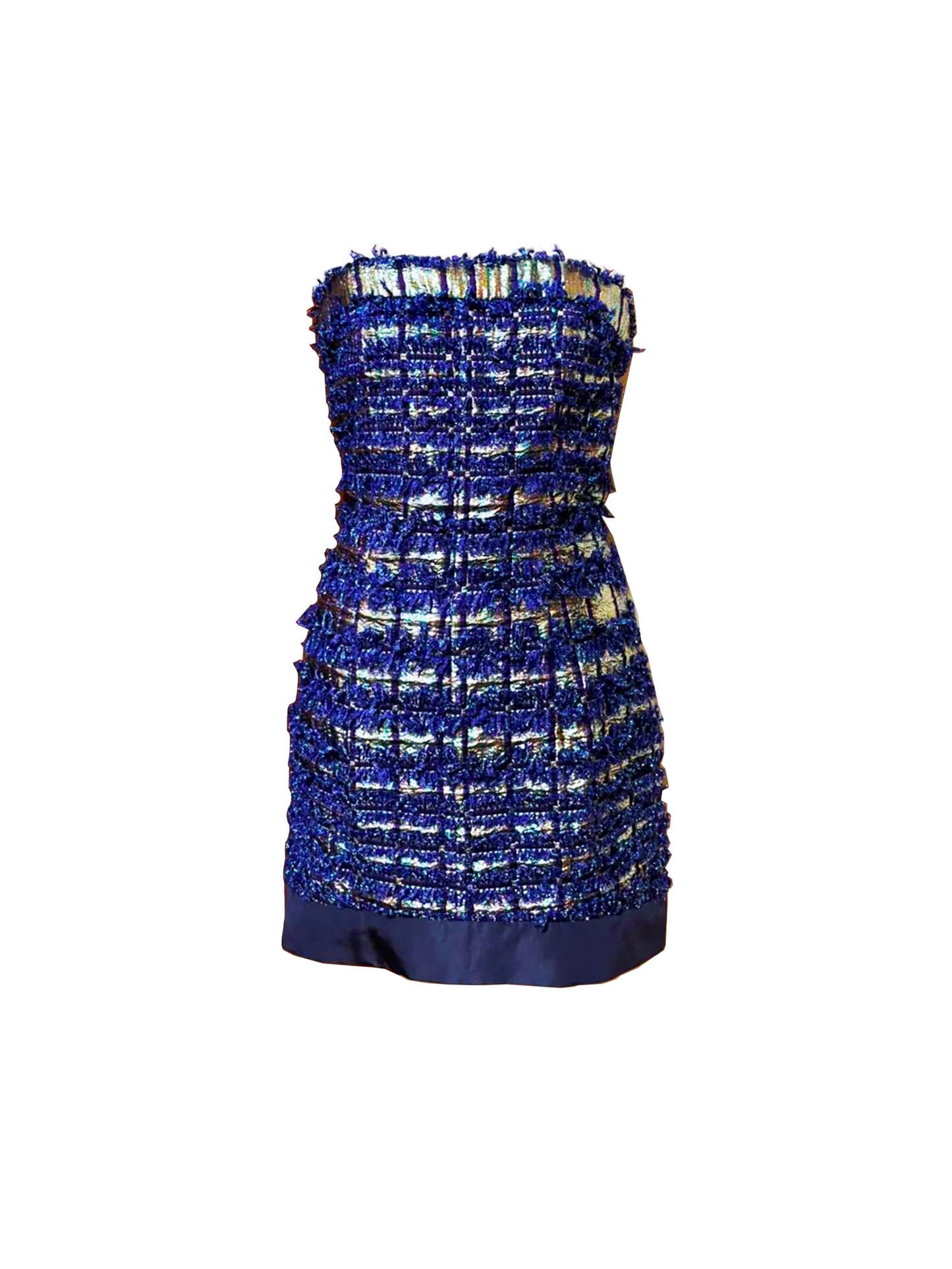 Miu Miu 2009 Tweed Mini Dress