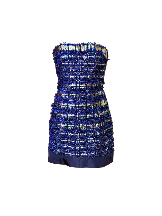 Miu Miu 2009 Tweed Mini Dress
