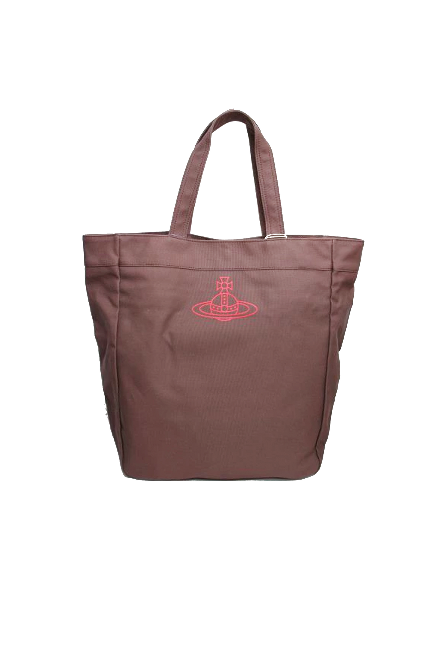 Vivienne Westwood 2000s Rare Brown Lamb Tote Bag